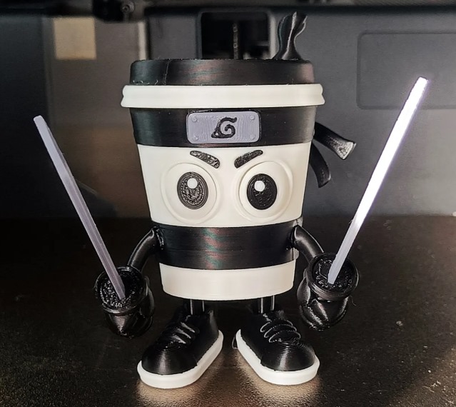 Figura impresa en 3D