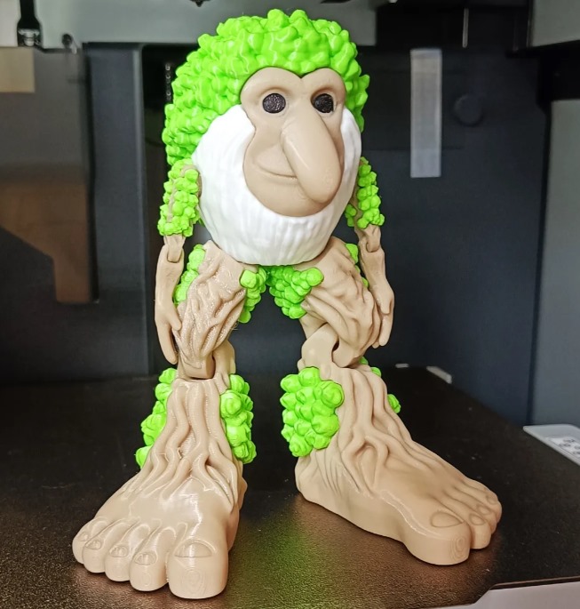 Figura impresa en 3D