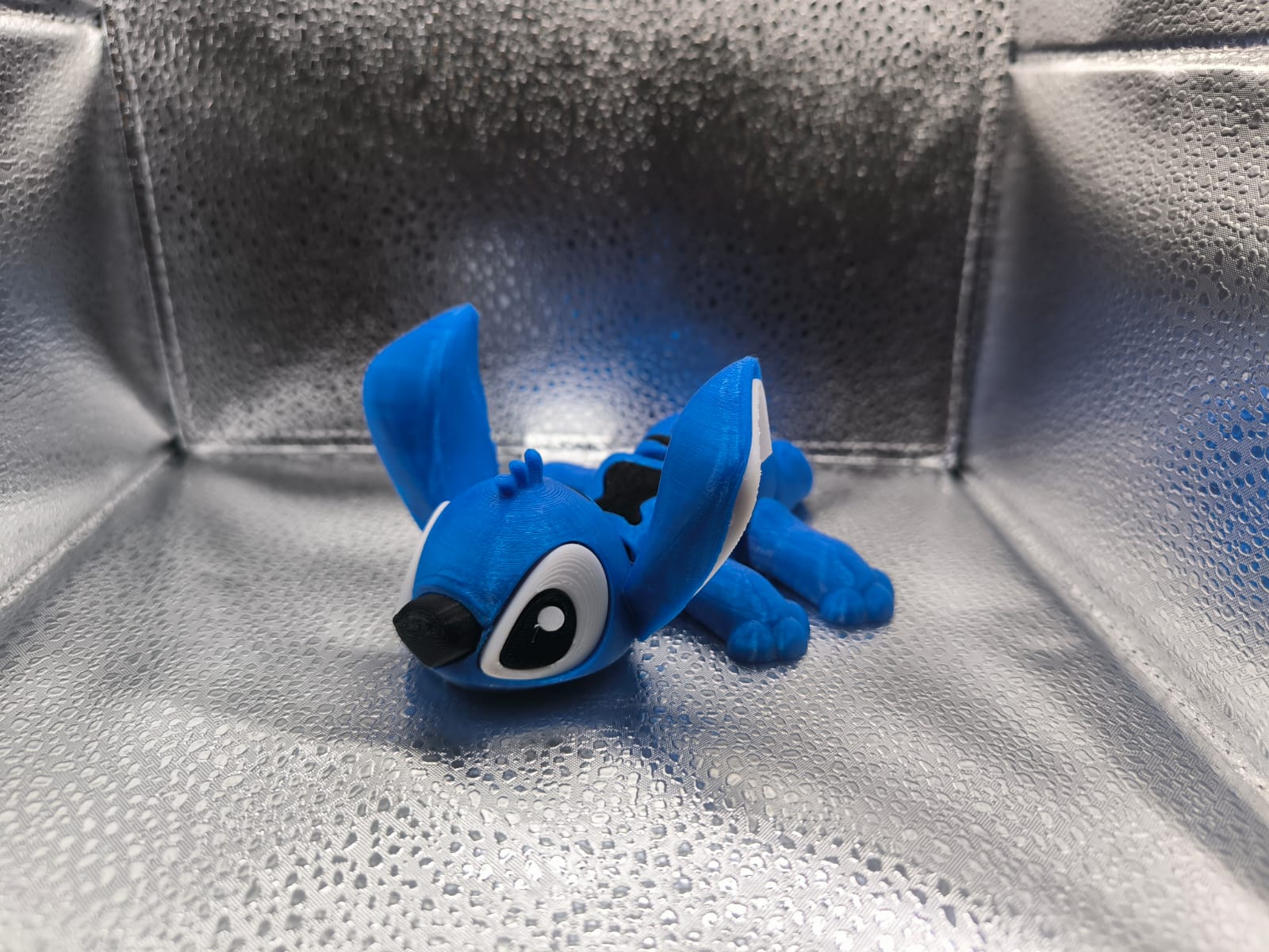 Figura impresa en 3D